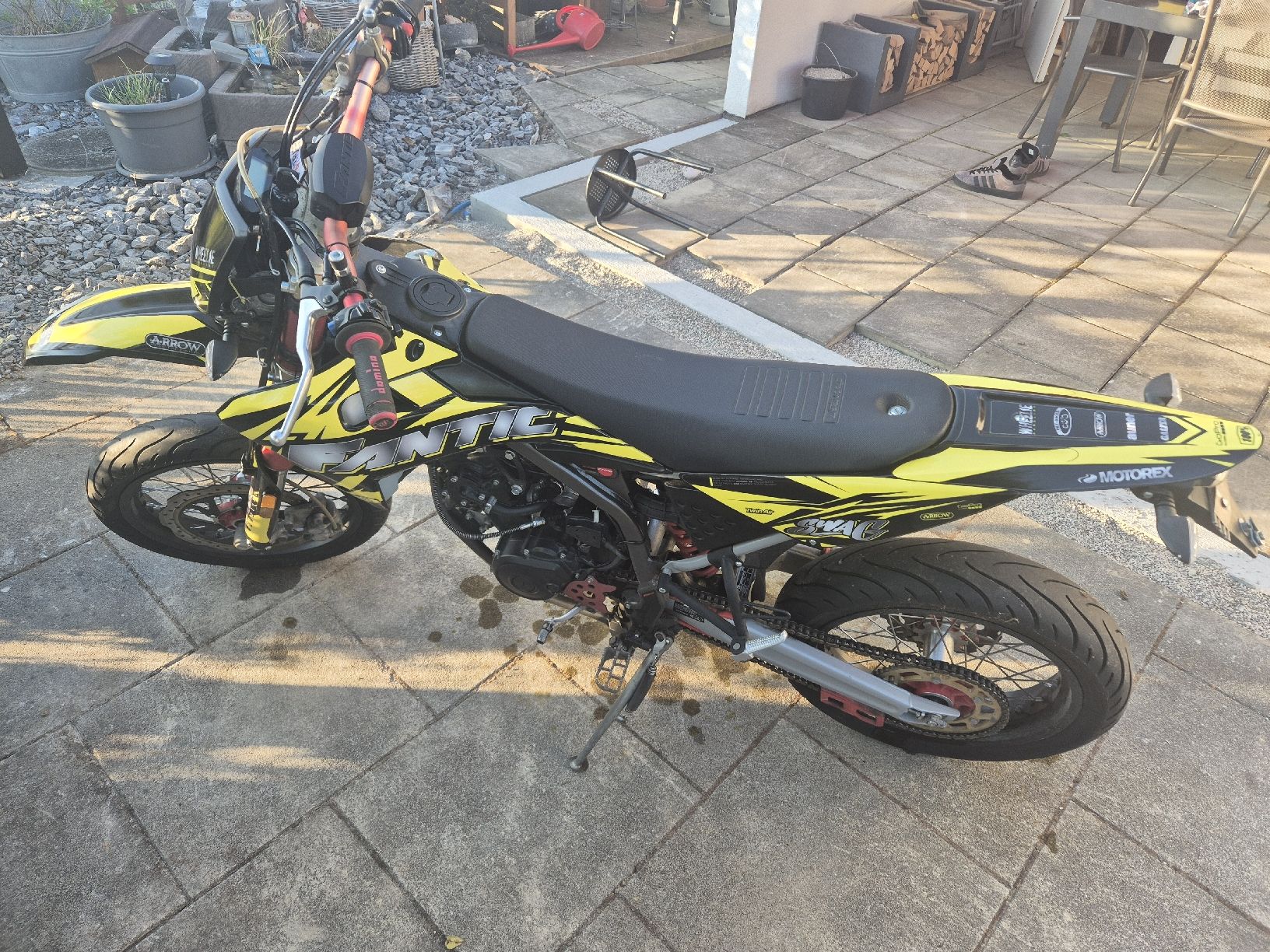 Fantic Strada: Fantic XMF 125 Competition 2021 ohne CBS – Usato da Kappel SO venduto da tob_dr75 1