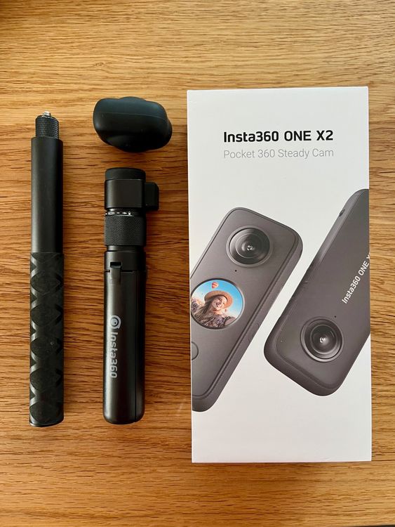 Insta360 One X2 mit Zubehör | Kaufen auf Ricardo