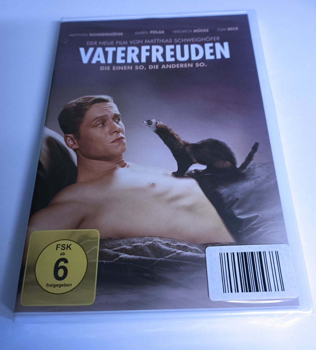 Tutti i DVDs: Vaterfreuden | Neu & OVP – Nuovo e nell'imballaggio originale da Köniz venduto da Movieportal007