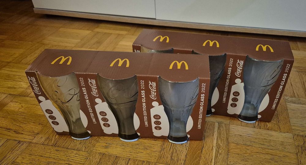 Neue Mcdonalds Glaser 2022