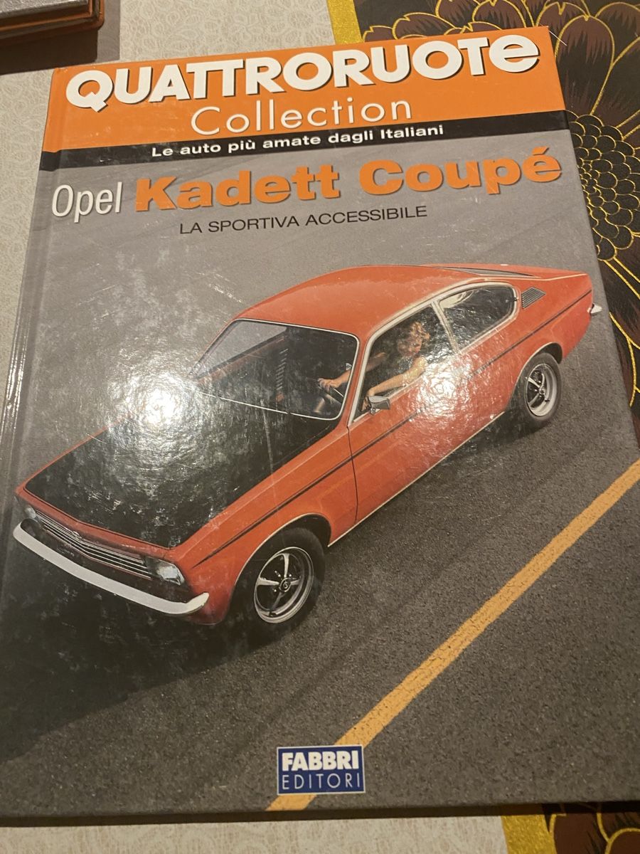 Bücher: Opel Kadett Coupé Buch – Gebraucht aus St. Margrethen SG von Alfista_159