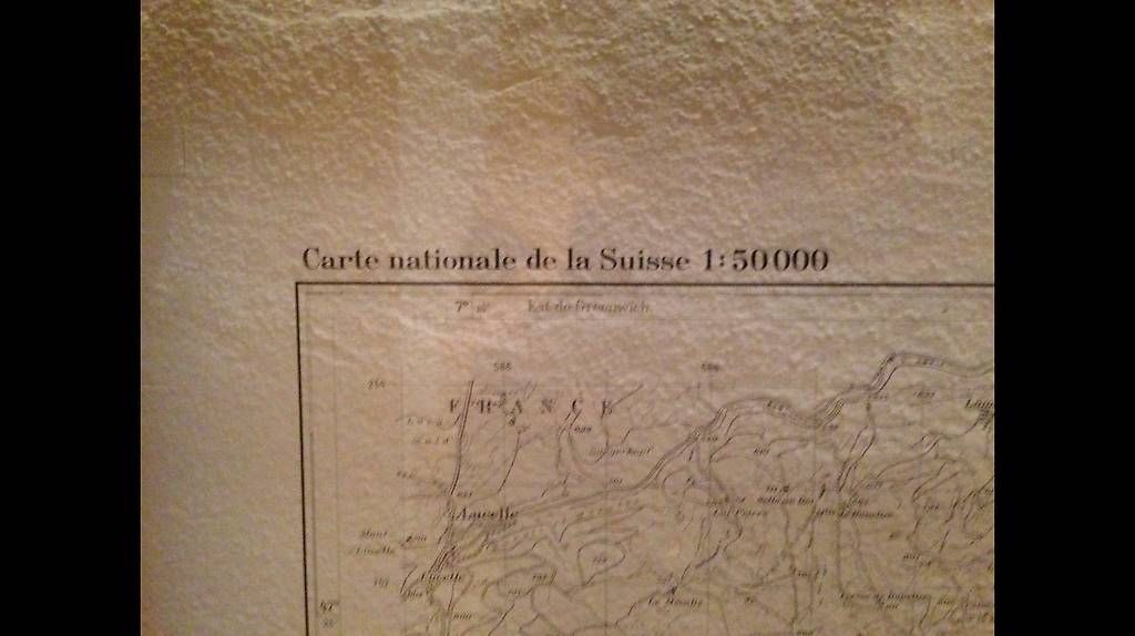 Dischi in vinile: Orig. Glasplatte der Landestopographie  – Usato da Wilderswil venduto da rogi9 1