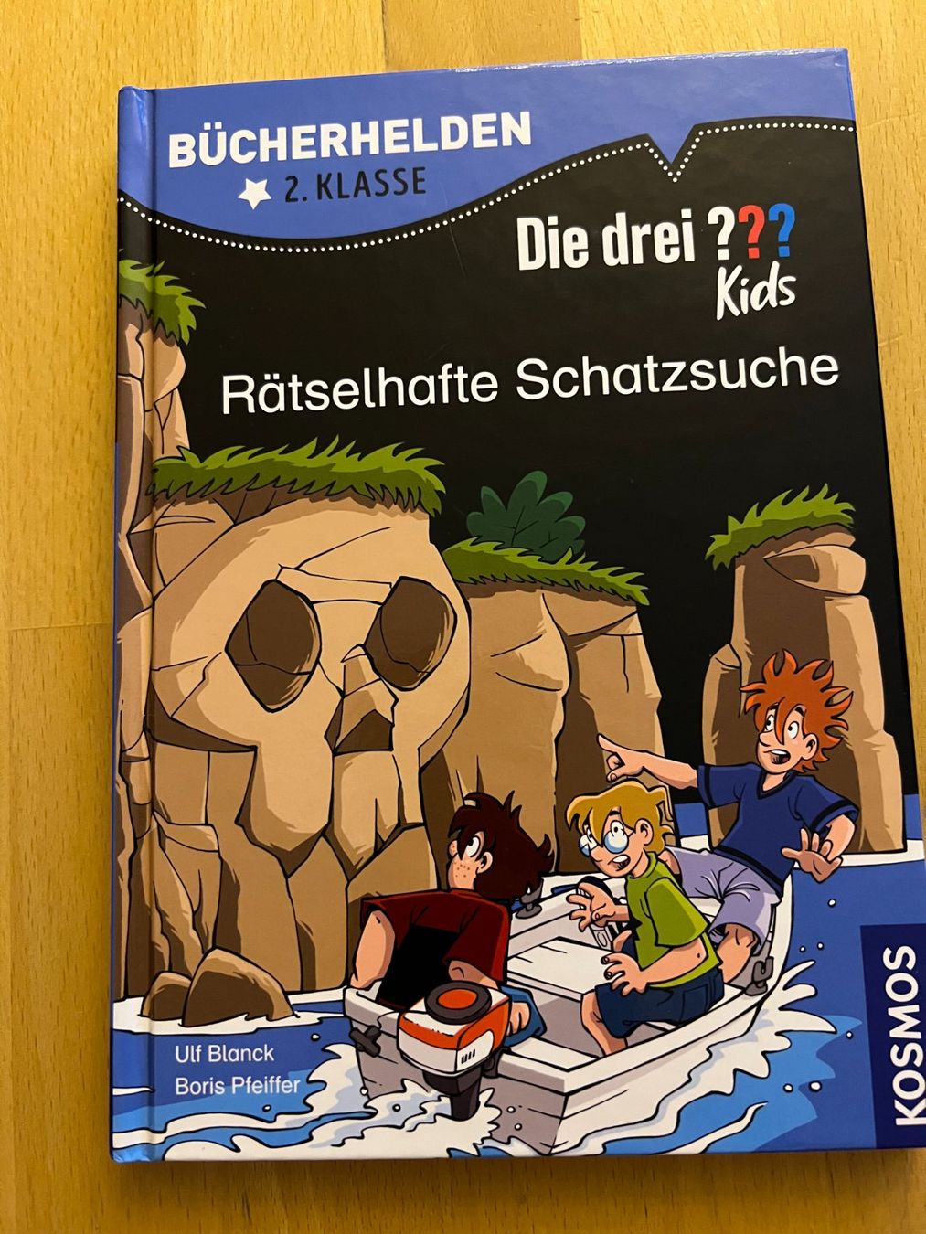 Libri: Die Drei ??? Rätselhafte Schatzsuche – Usato da Buchs SG venduto da sunset55