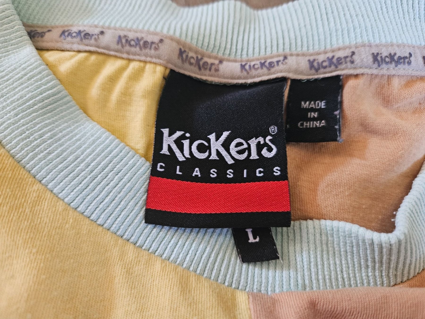 T-shirt: T-shirt KICKERS (L) – Usato da Arveyes venduto da sape.online 2