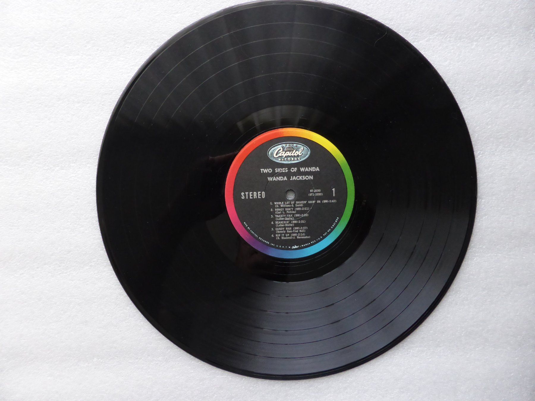 Dischi in vinile: VINYL  LP   WANDA JACKSON – Usato da Küssnacht am Rigi venduto da Sunnestrahl 1