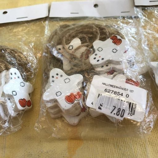 Tutte le decorazioni: LOT HALLOWEENHÄNGER – Nuovo e nell'imballaggio originale da Ostermundigen venduto da wini63 4