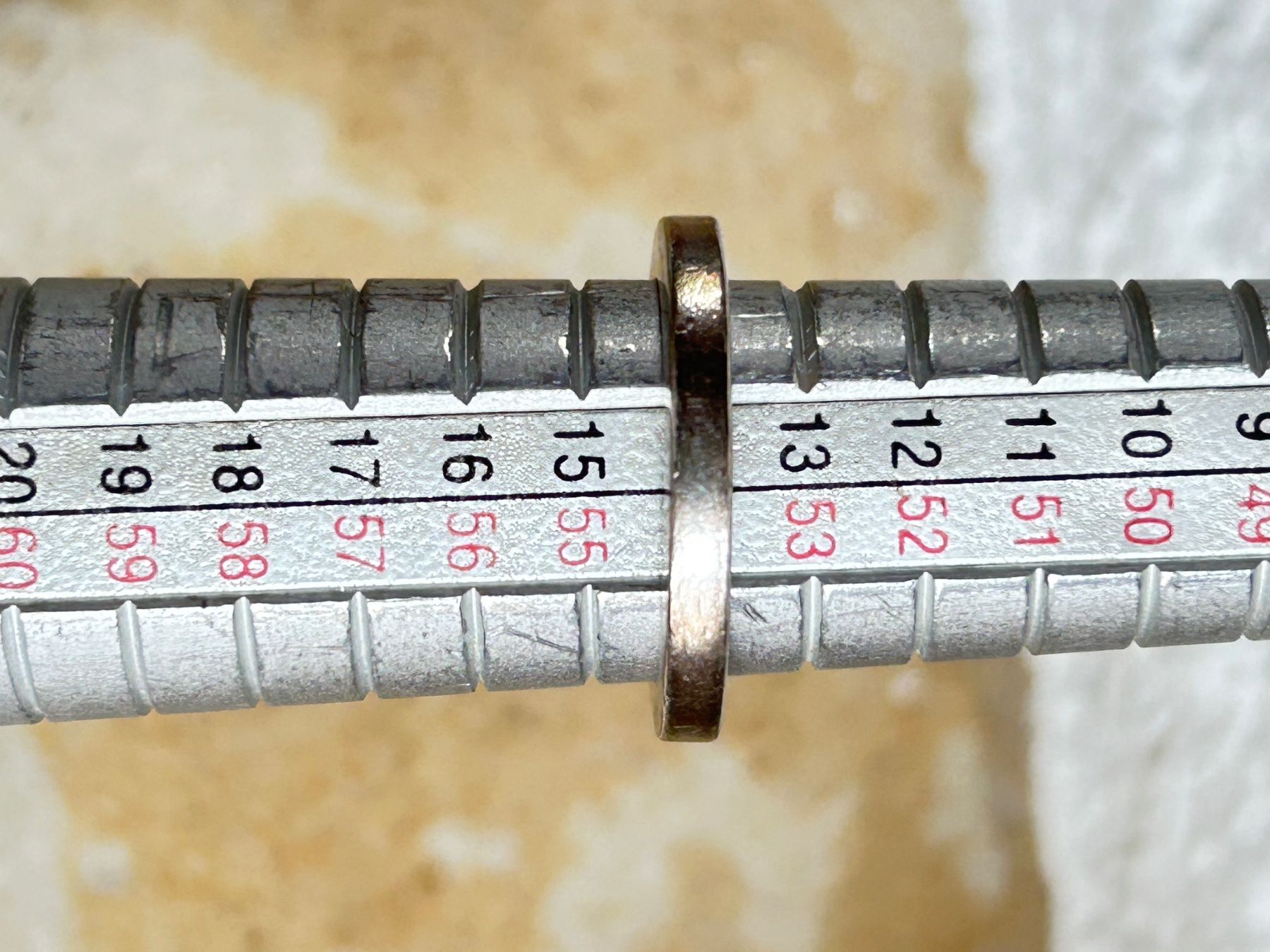 Bagues: Silberring kantig timeless (54) – D'occasion à Dittingen par Bijoubelle 6