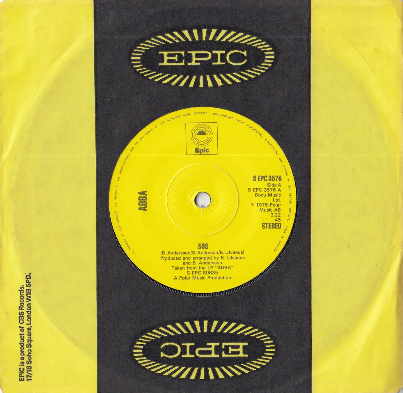 Schallplatten: Abba Vinyl Single 5 Stuck – Gebraucht aus Volketswil von Abcrecords 4