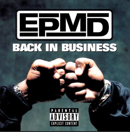 CD: EPMD "Back In Business" CD Original 1997 – Usato da St-Prex venduto da eme_kc29