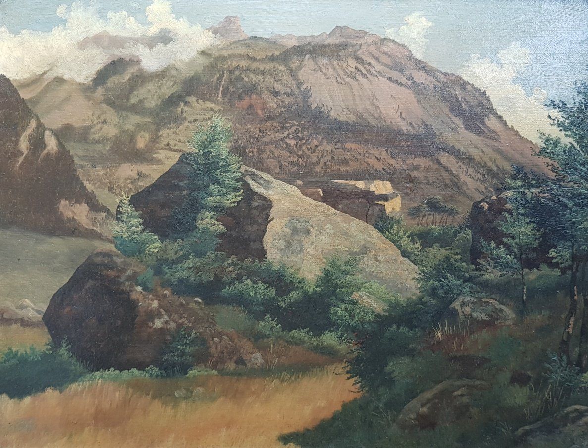 Dipinti: Schweizer Kunst - Swiss Art aus Berner Sammlung – Usato da Horw venduto da Kunstreich7 3