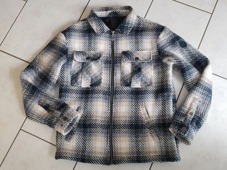 Herbst-Winter-Frühling Jacke, Gr. L gefüttert, tom tompson