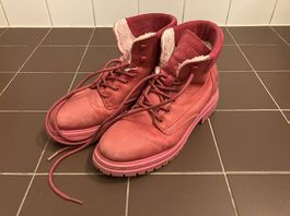 Winterstiefel gefüttert Gr.40