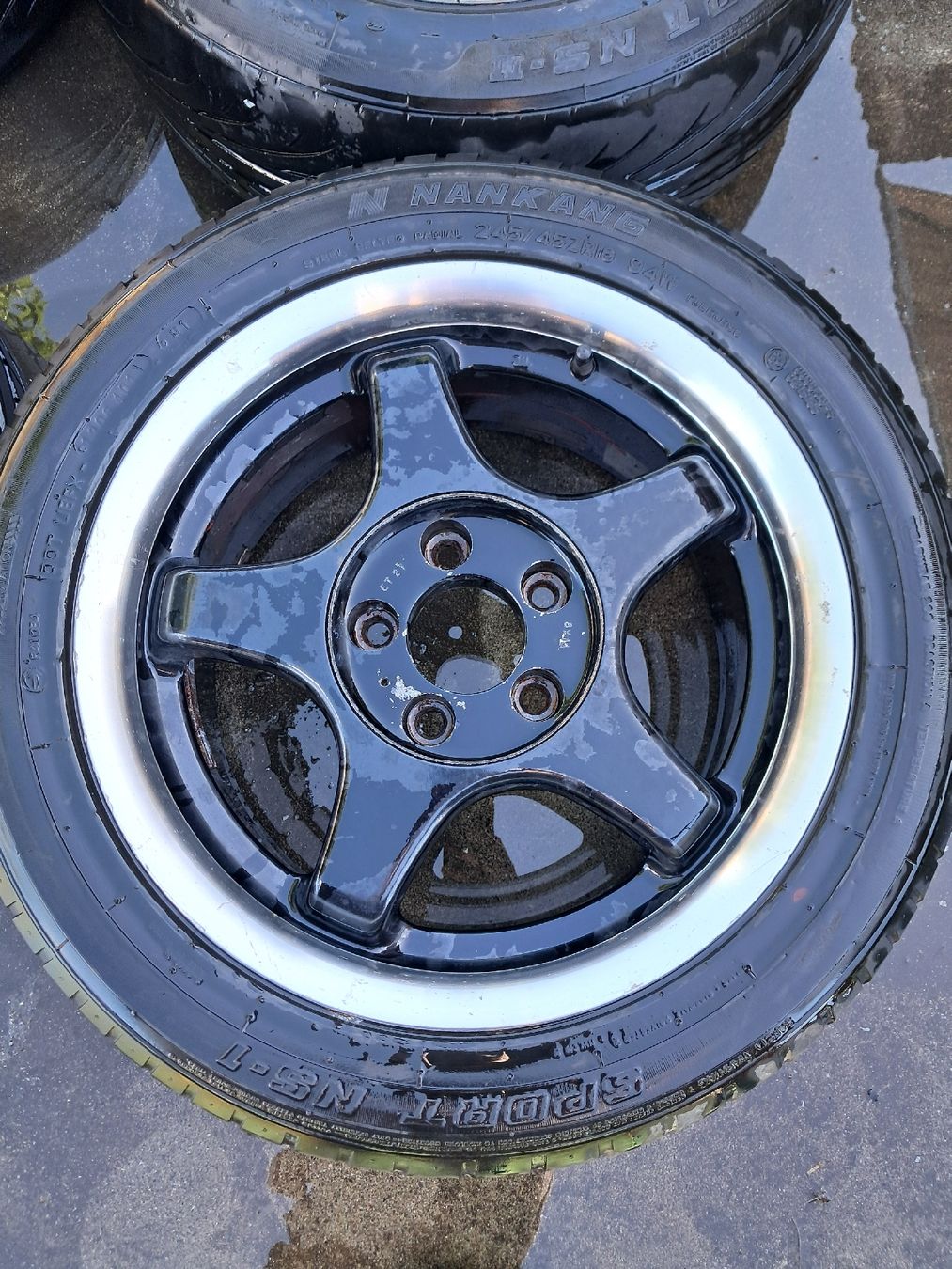 Pneumatici & Ruote complete: 16" Tiefbett-Alufelgen – Usato da Wichtrach venduto da Crevo 1