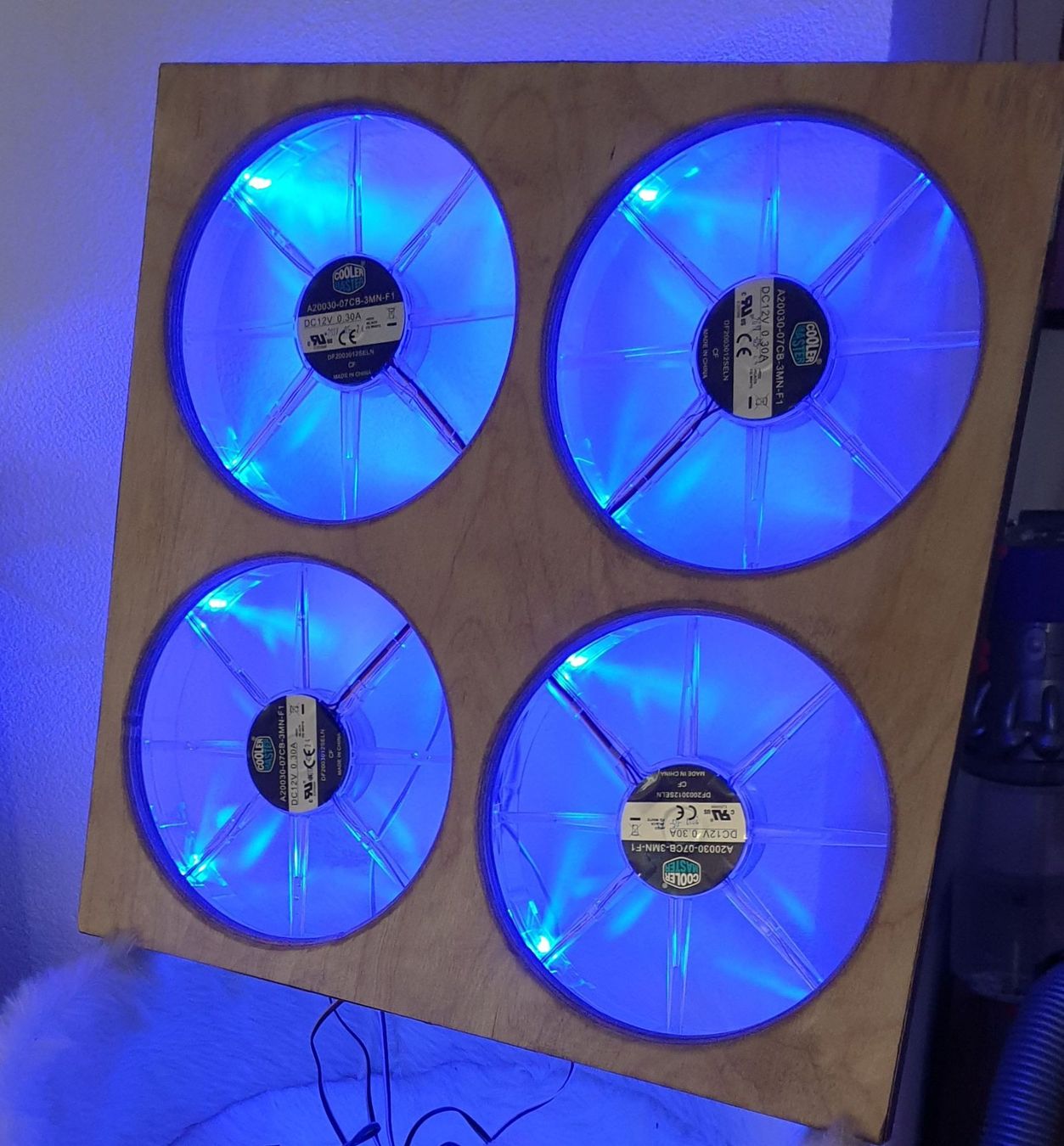 Ventilatori: Cooler Master 200mm PC-Lüfter mit blauer LED-Beleuchtung – Usato da Morges venduto da tba_bvy6 4