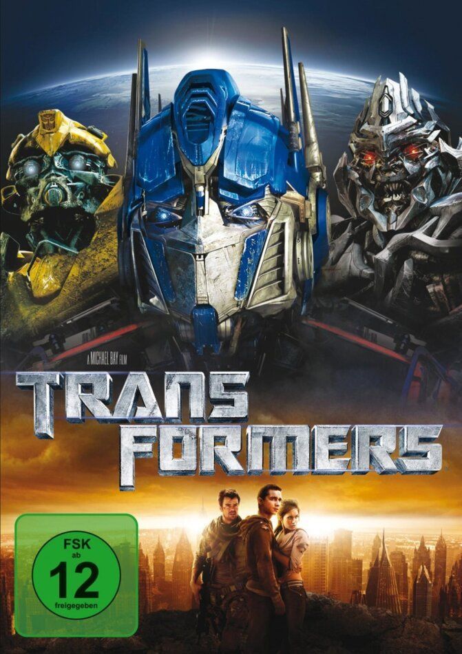 Alle DVDs: Transformers (2007) – Gebraucht aus THERWIL von Fcbbasel