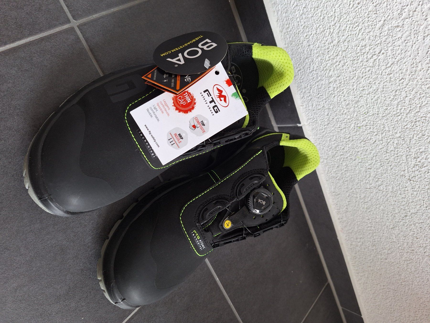 Herrenschuhe: Sicherheitsschuhe FTG mit BOA System Grösse 41 – Neu und originalverpackt aus Muri b. Bern von smt_hqn7 2