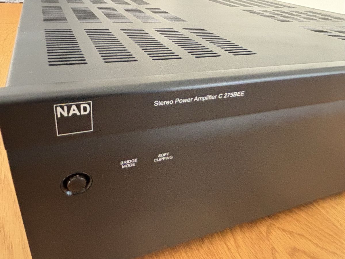Nad Verstärker: NAD Stereo Power Amplifier C 275BEE – Gebraucht aus Lufingen von shibby85