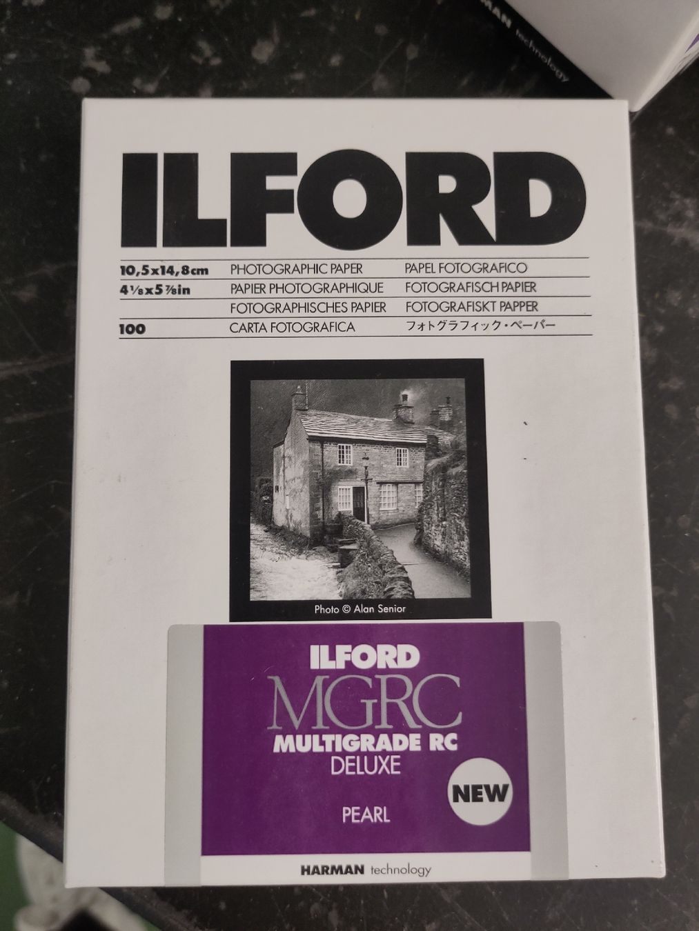 Ilford Laboratorio & Camera oscura: Set für Filmentwicklung – Usato da Basel venduto da Lucieandert 3