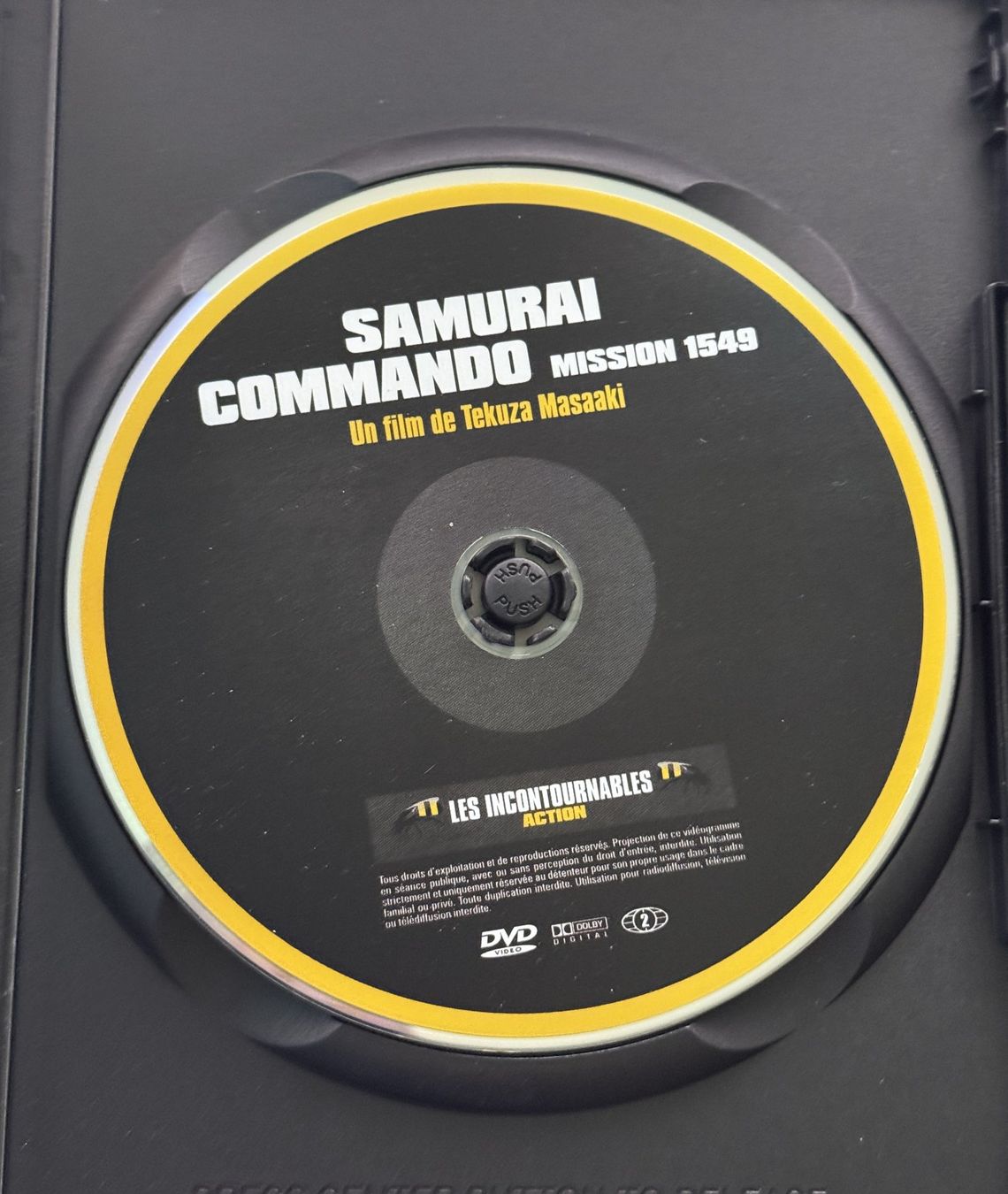 Tutti i DVDs: Samurai Commando - Mission 1549 (2005) - DVD – Usato da Semsales venduto da __Florian__ 3