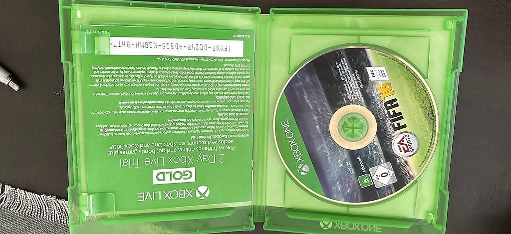 Spiele: FIFA 16 Xbox one  – Gebraucht aus Gersau von iss_gpt7 1