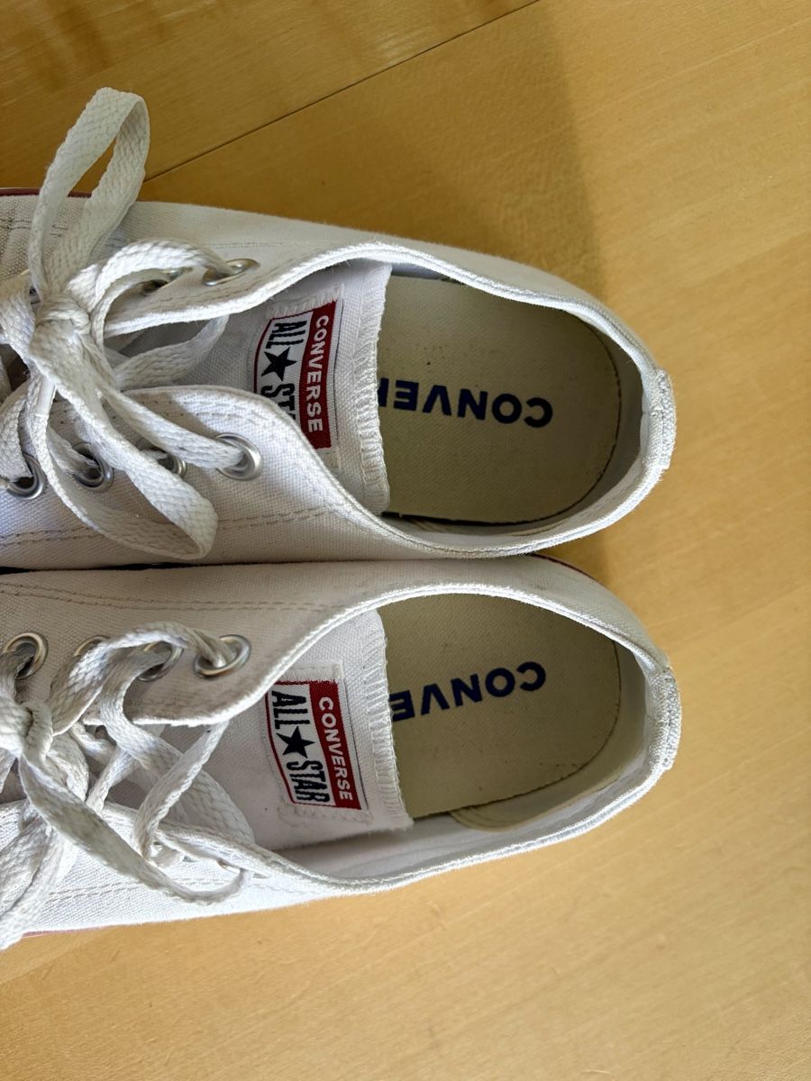 Converse Scarpe da uomo: Converse All Star weiss – Usato da Herisau venduto da spinn_chind 2