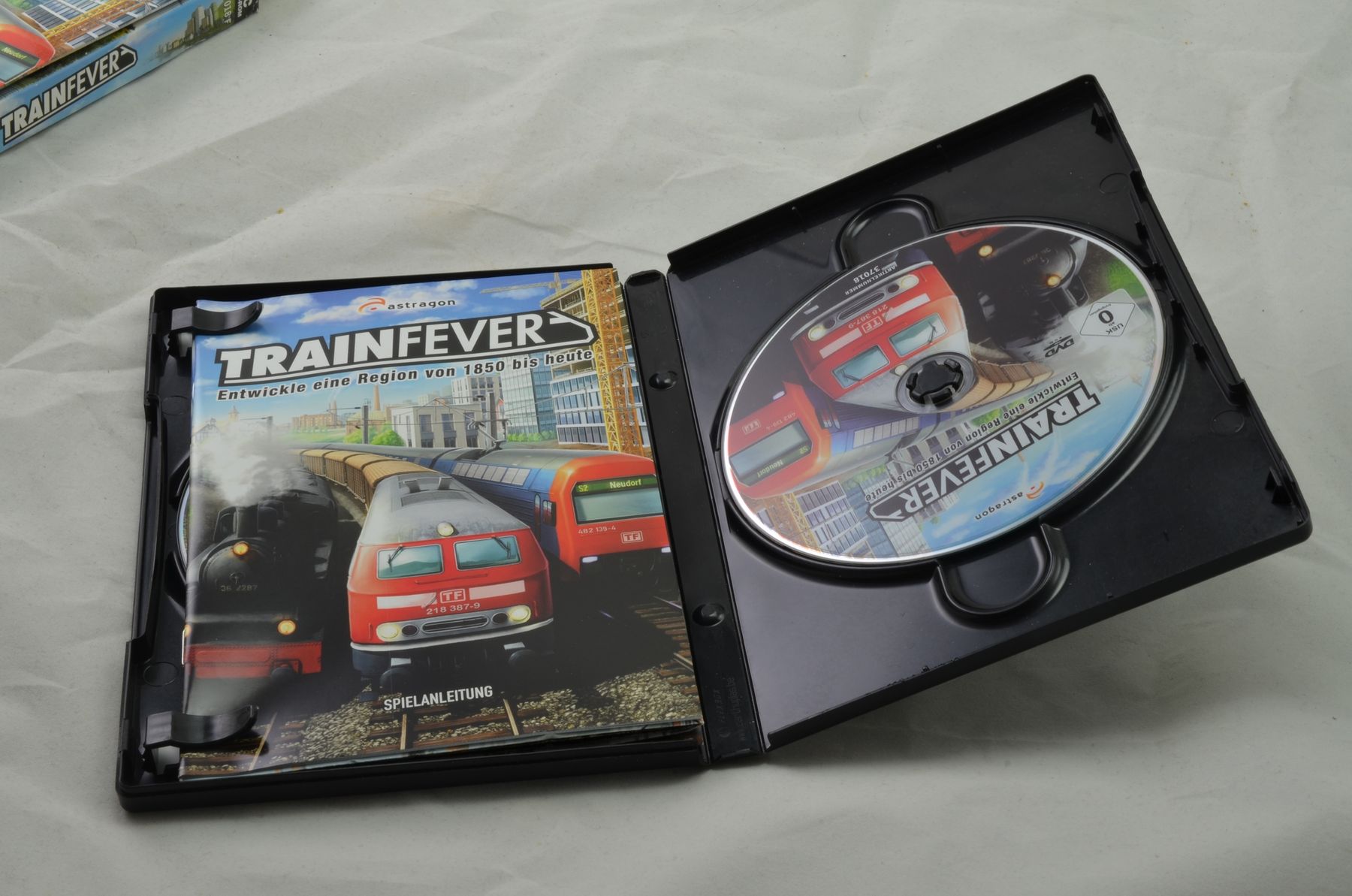 Spiele: Train Fever PC Spiel (gut) – Gebraucht aus Buchs AG von SellAndBuyX 4
