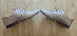 Élégantes chaussures Liberto dorées - Taille 38 - État neuf