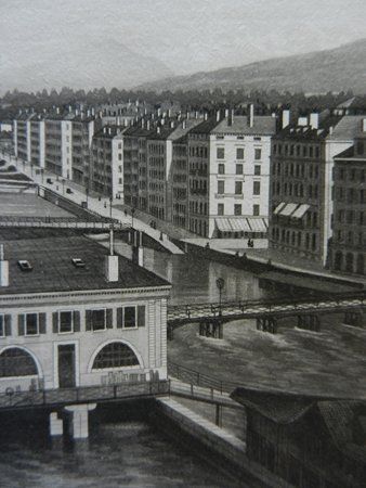Incisioni: Genève Genf – Usato da Risch venduto da Rischli15 6