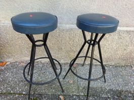 Tabourets de bar deux pièces