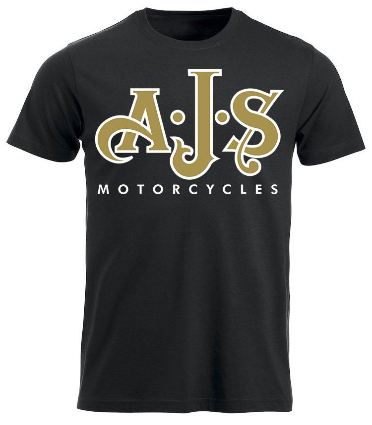 T-shirts: AJS T-Shirt – Neuf avec emballage d'origine à Aettenschwil par shirtster