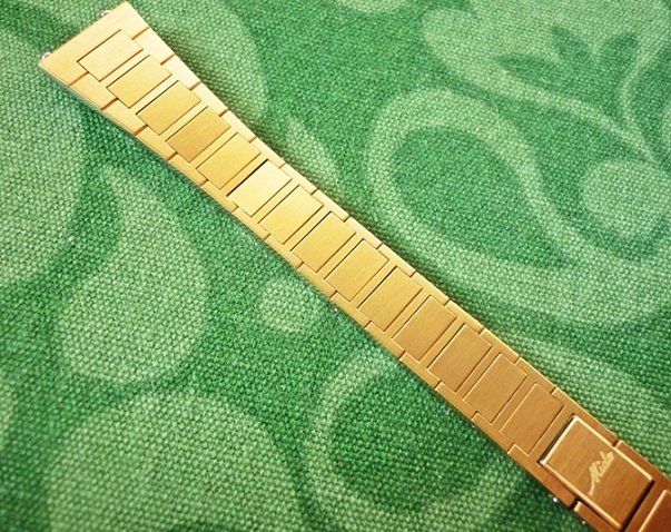 Mido Orologi: Vintage MIDO Armband 15mm – Usato da Adliswil venduto da di_hans 1