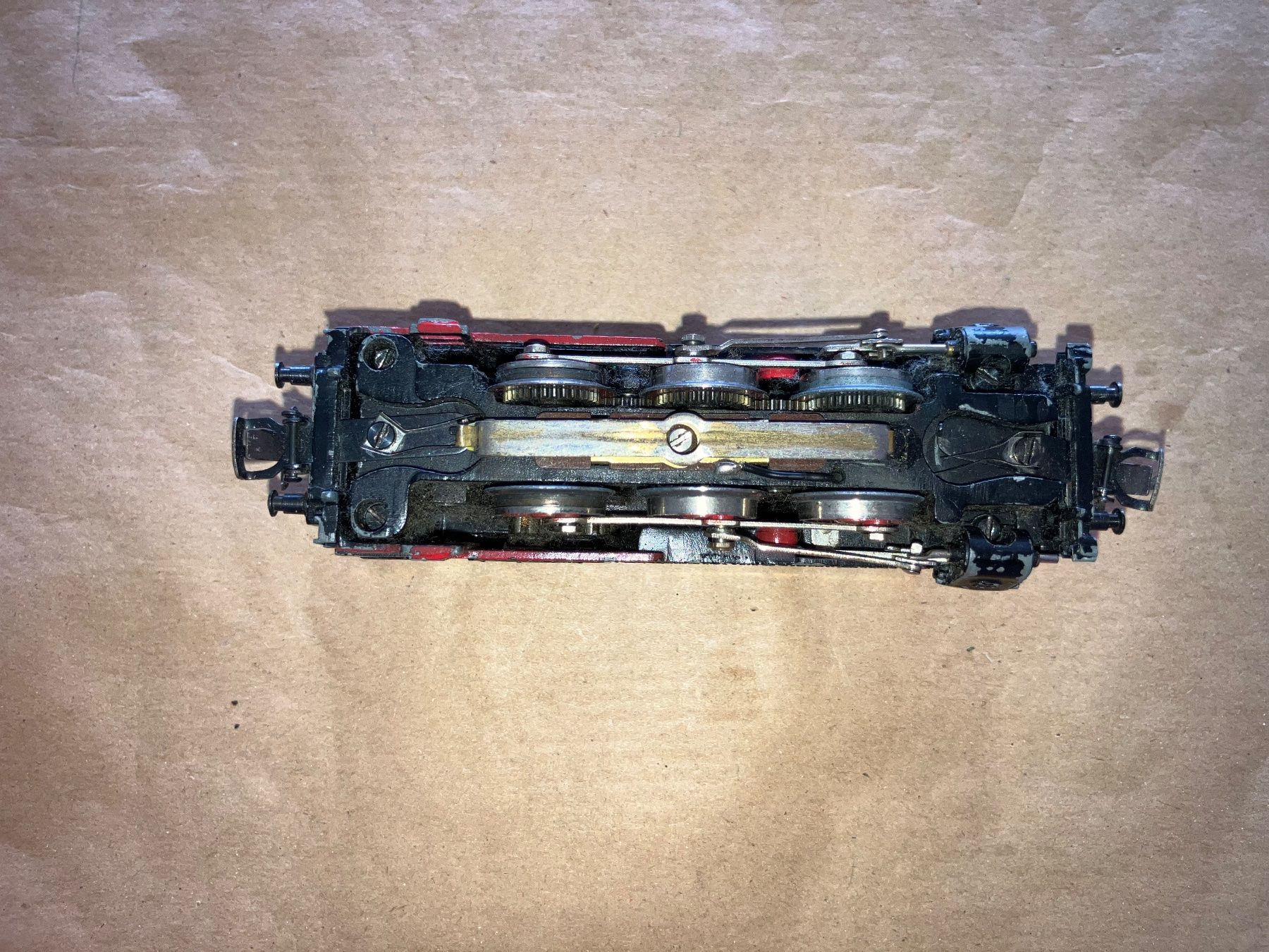 Märklin Modellini di ferrovie: Märklin TM 800 / 3004 Dampflok der DB – Difettoso da Bütschwil venduto da Semaphor 7