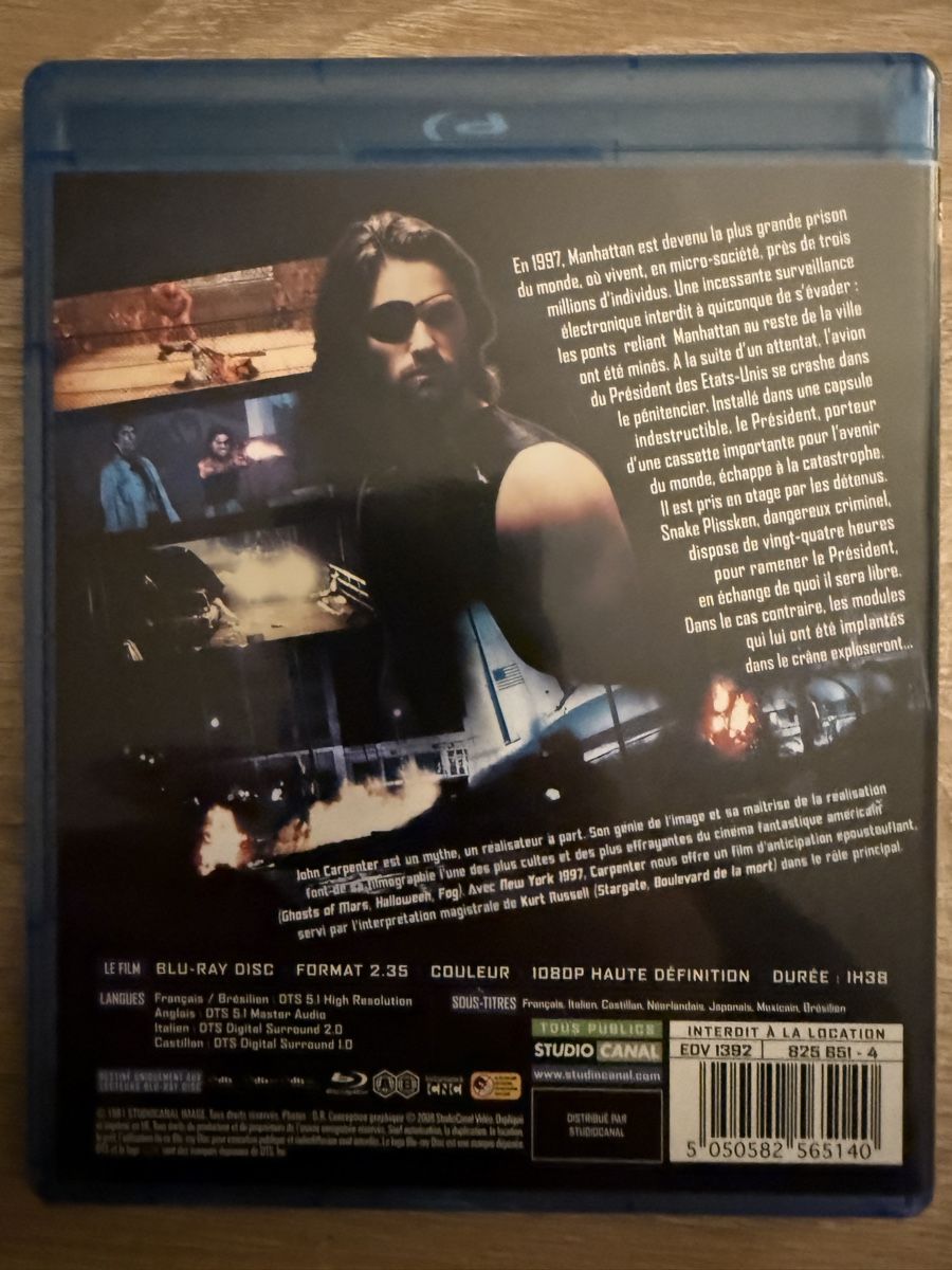 Tutti i DVDs: Blu-ray New York 1997 – Nuovo (secondo la descrizione) da Petit Lancy venduto da manho79 1