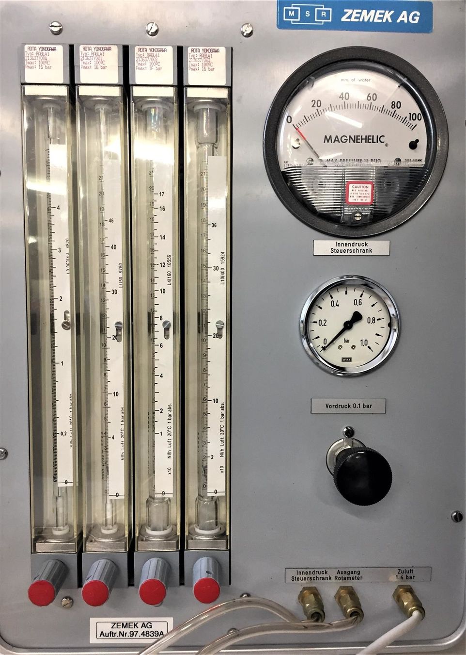 Tutte le macchine: Pneumatiksteuerungskoffer – Usato da Niederdorf venduto da LeptonAG_Labor 1