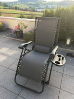 Sonnenliege Torro, Komfortbreite mit Sonnendach