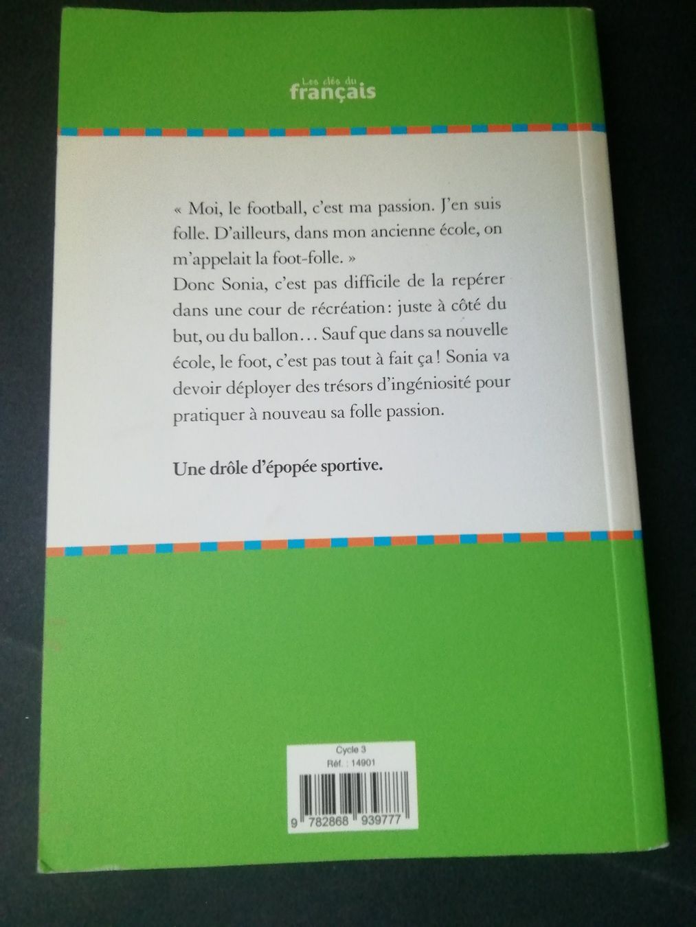 Libri: Livre "Fous de foot" - Fanny Joly – Usato da Commugny venduto da Juliemimi 3