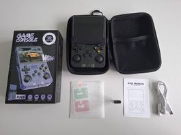 Game Konsole R36S mit WIFI Stick und 40'000 Games