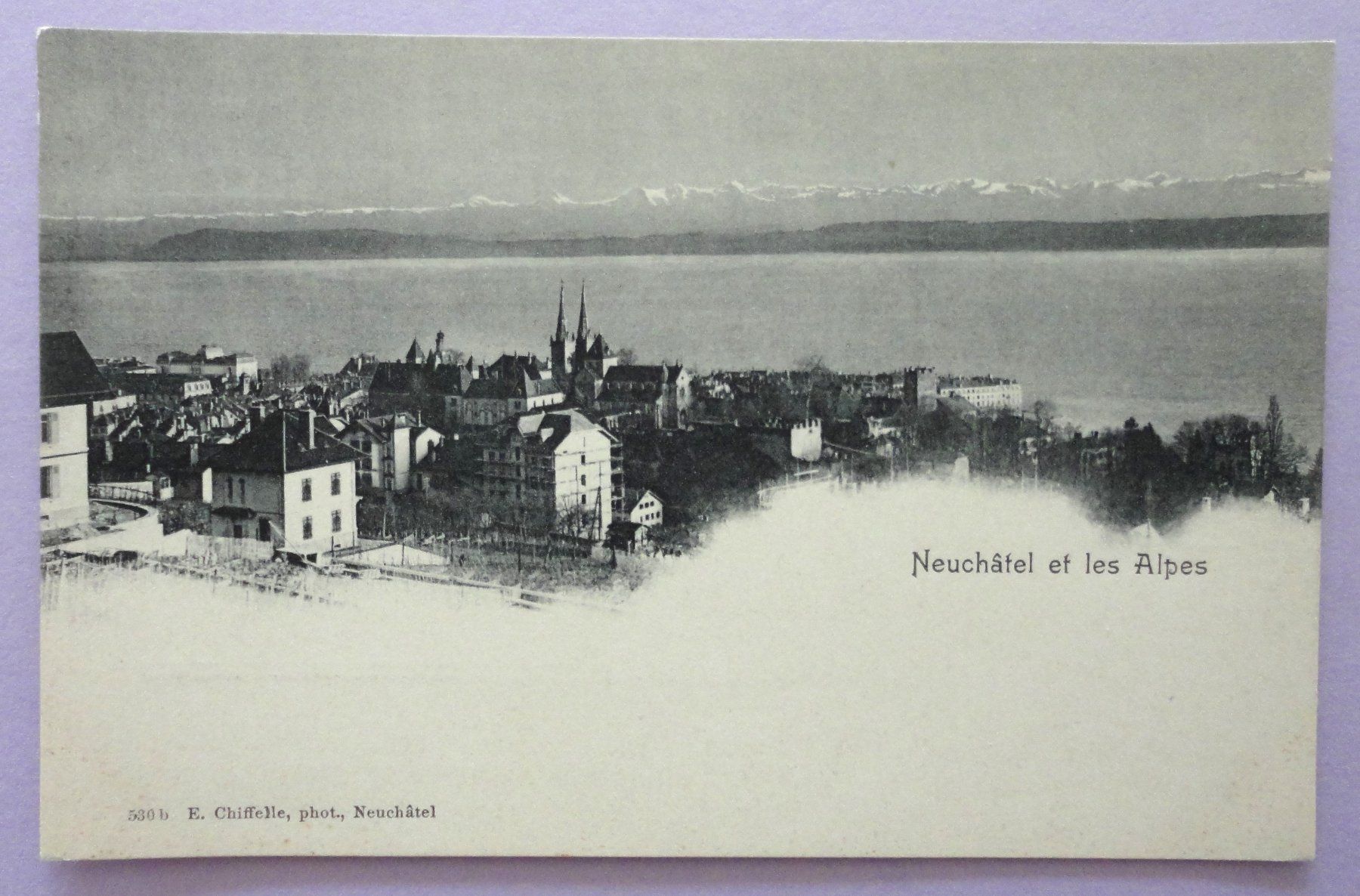 Cartoline postali: Neuchâtel et les Alpes – Usato da Fétigny venduto da Billy2miny