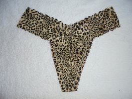 VICTORIA'S SECRET LACE THONG, L, NEU