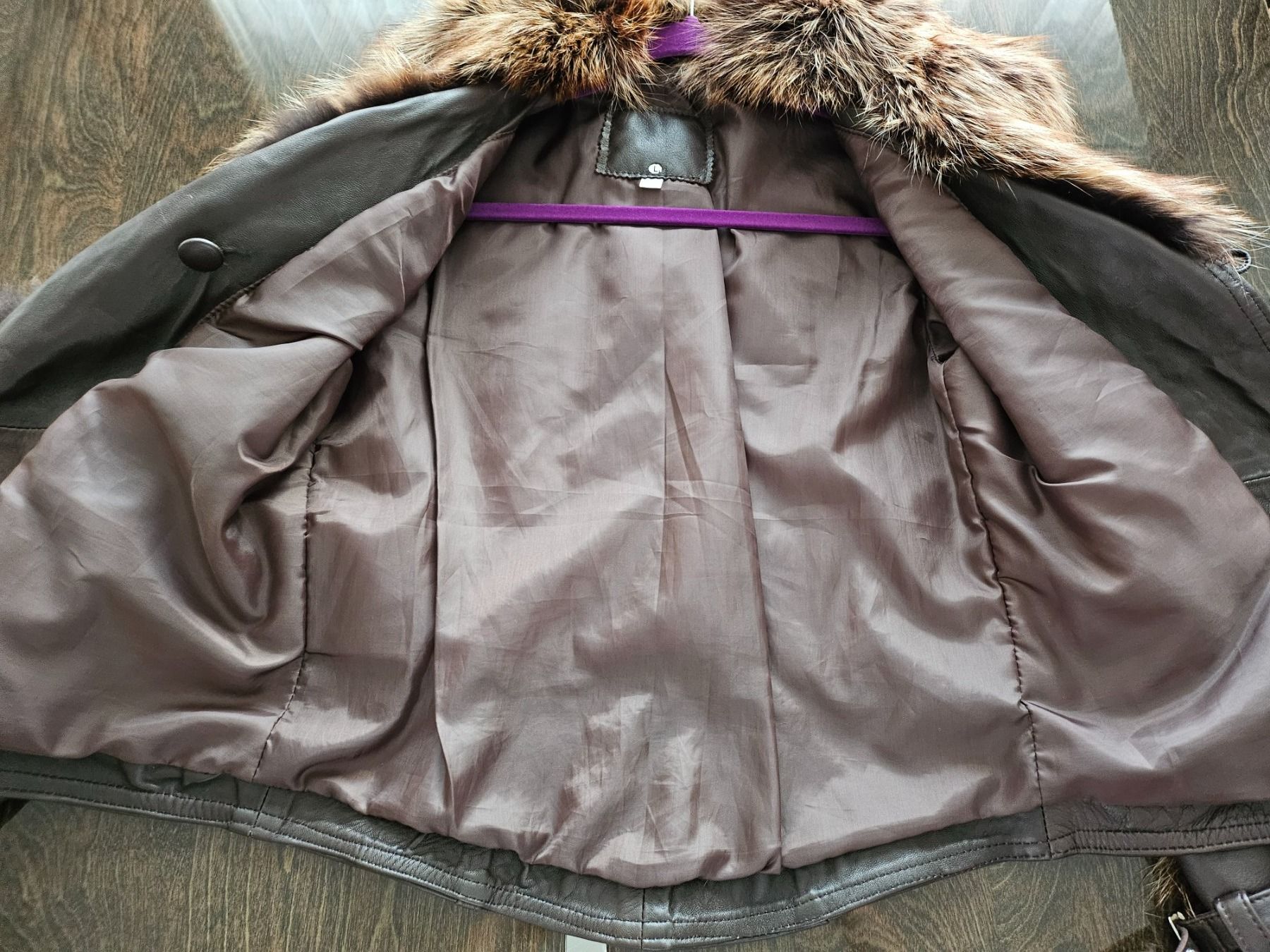 Giacche: Damenjacke mit dem Pelz. Hand made. – Nuovo (secondo la descrizione) da Rapperswil SG venduto da dslemer 3