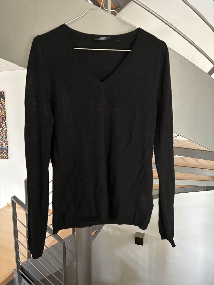 Joop Maglioni & Felpe: Joop klassischer Wollpullover Gr. 38 – Usato da Wollerau venduto da Christina1101
