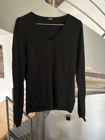 Joop klassischer Wollpullover Gr. 38
