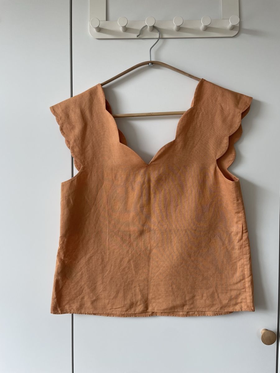 Other Stories Tops: & Other Stories Leinenbluse/Top Terracotta Gr.34 – D'occasion à Neukirch an der Thur par bee88 1
