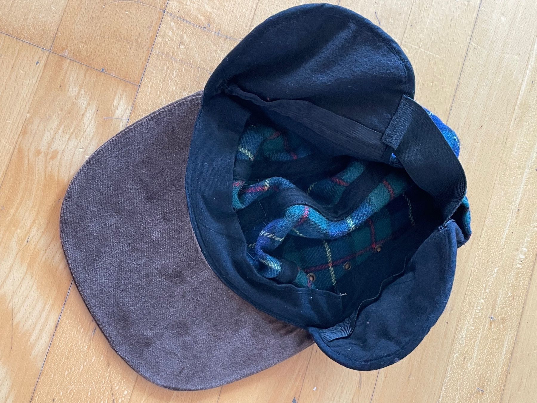 Copricapi, berretti & cappellini: New Vintage 90s Winter Cap Lee Flannel Wool – Nuovo (secondo la descrizione) da Zürich venduto da le_souk 4