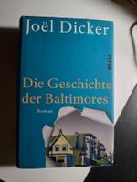 Die Geschichte der Baltimores - Roman Joël Dicker 2015