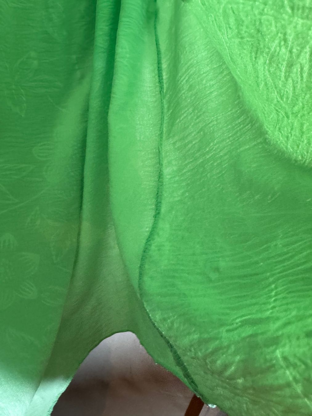 Blusen: Grüne Carmen Bluse von Chicoree Gr. L – Neu (gemäss Beschreibung) aus Grosswangen von SALE_SALE_SALE 3