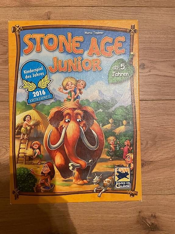 Jeux: Stone Age Junior – D'occasion à Pfäffikon Sz par alar