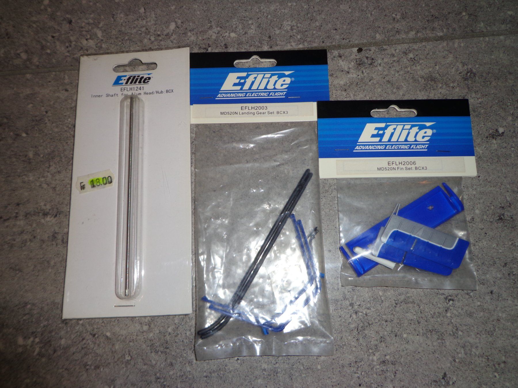 E-Flite Modellismo RC: Eflite blade BCX RC helicopter spare parts – Usato da Camorino venduto da Dibi7