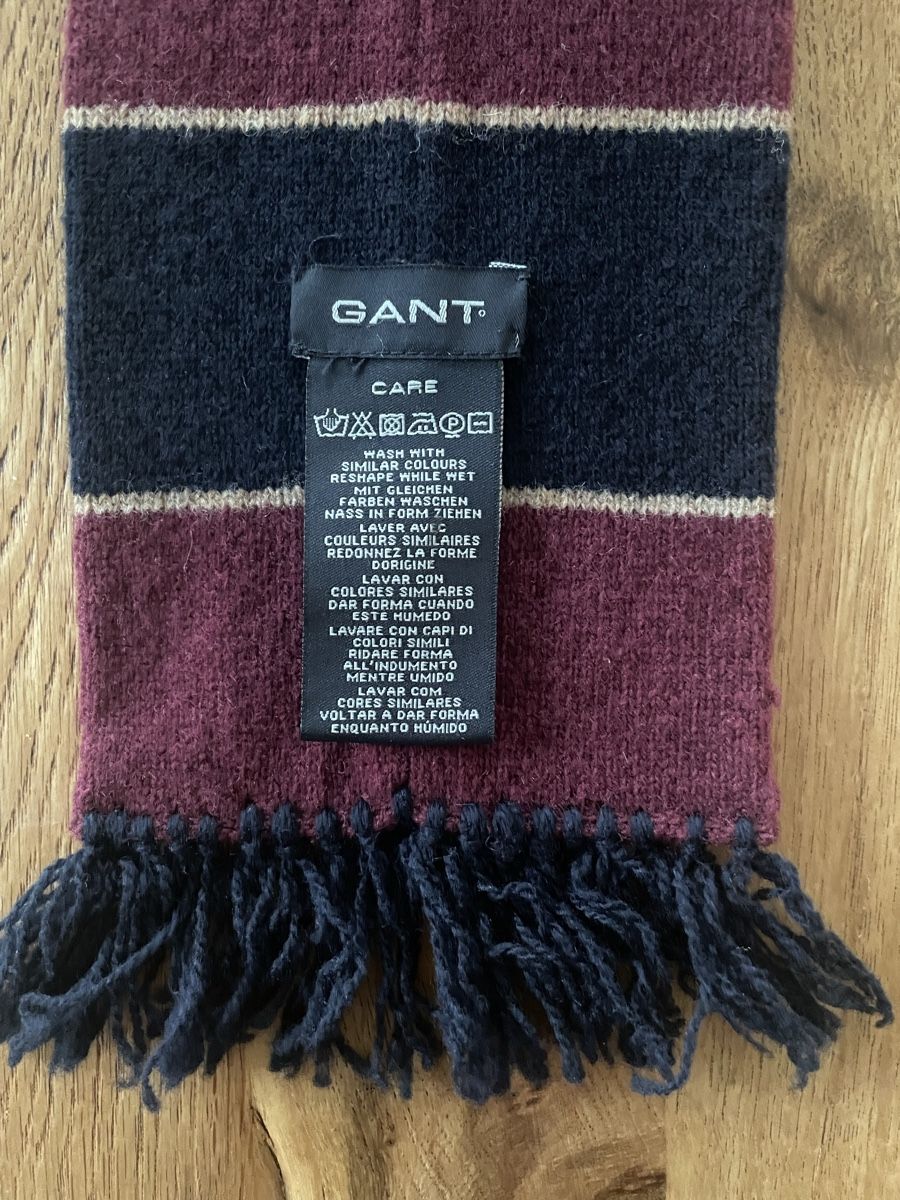 Gant Foulards, Tücher & Schals: Cooler Schal von Gant – Gebraucht aus Bottmingen von Leela2 1