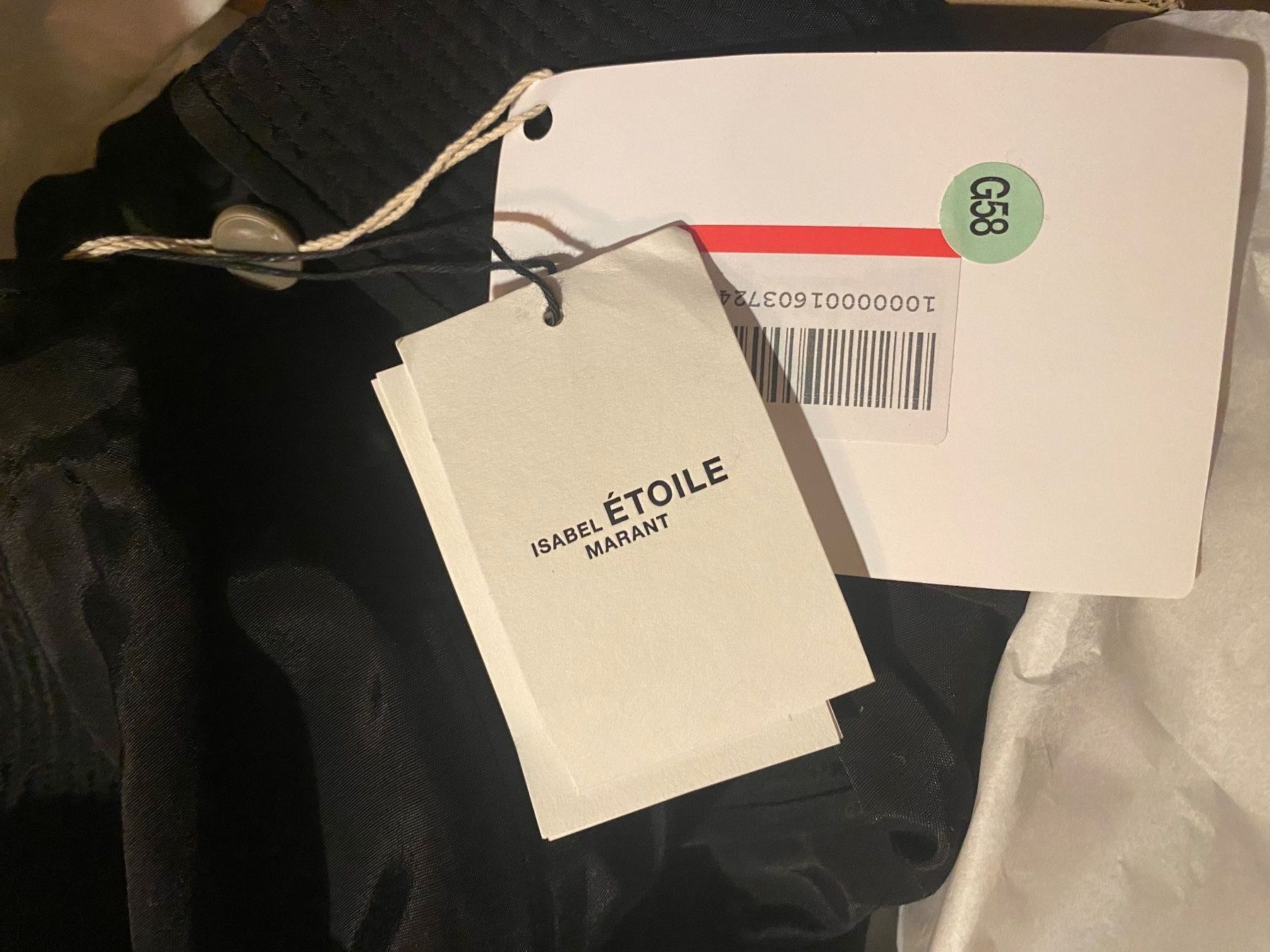 Isabel Marant Kleider: Isabel Marant Etoile Kleid schwarz Gr.Fr 42 – Neu und originalverpackt aus Zürich von NNK28 6